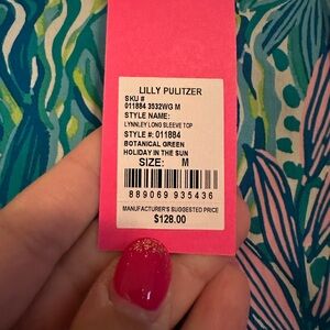 Lilly Pulitzer Lynnley Top